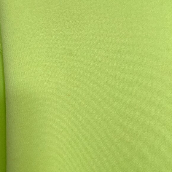 Nike Sportswear Club Fleece Pullover Hoodie, Lime Green - Small - Picture 7 of 9